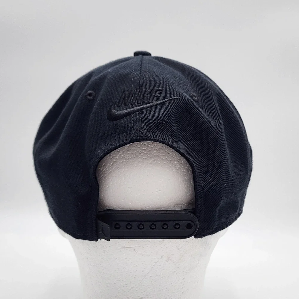 Air Jordan 23 Jumpman‎ Hat Snapback Cap Black Embroidered Logo Nike